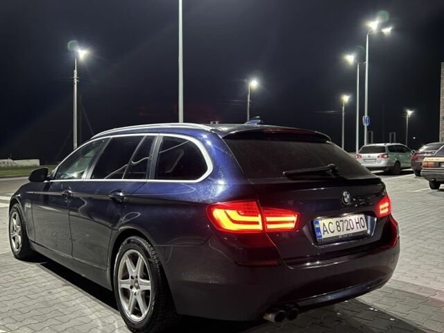 Синий БМВ 5 Серия, объемом двигателя 2 л и пробегом 290 тыс. км за 8850 $, фото 3 на Automoto.ua