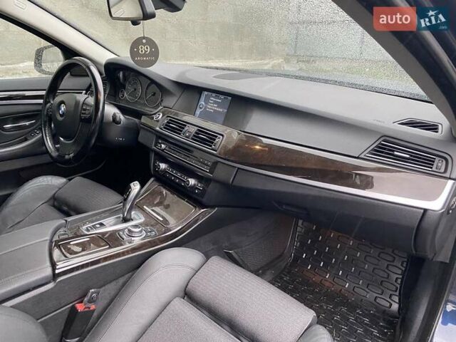 Синий БМВ 5 Серия, объемом двигателя 2 л и пробегом 262 тыс. км за 11600 $, фото 25 на Automoto.ua