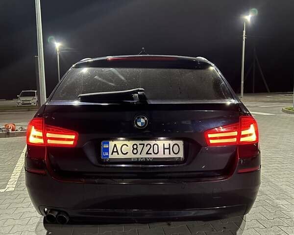 Синий БМВ 5 Серия, объемом двигателя 2 л и пробегом 290 тыс. км за 8850 $, фото 48 на Automoto.ua
