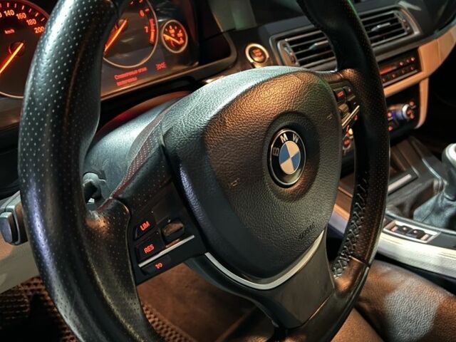 Синий БМВ 5 Серия, объемом двигателя 2 л и пробегом 290 тыс. км за 8850 $, фото 20 на Automoto.ua