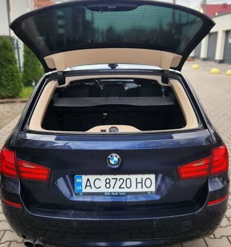 Синий БМВ 5 Серия, объемом двигателя 2 л и пробегом 290 тыс. км за 9999 $, фото 2 на Automoto.ua