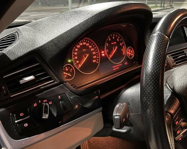 Синий БМВ 5 Серия, объемом двигателя 2 л и пробегом 290 тыс. км за 8850 $, фото 15 на Automoto.ua