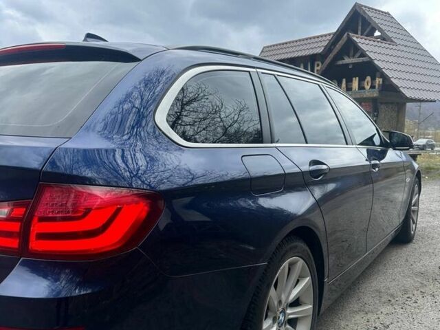 Синий БМВ 5 Серия, объемом двигателя 2 л и пробегом 303 тыс. км за 11500 $, фото 20 на Automoto.ua