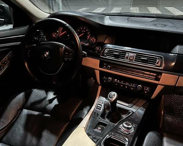 Синий БМВ 5 Серия, объемом двигателя 2 л и пробегом 290 тыс. км за 8850 $, фото 23 на Automoto.ua