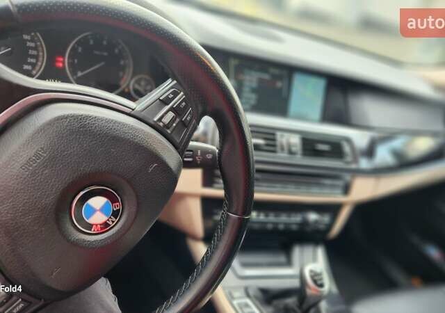 Синий БМВ 5 Серия, объемом двигателя 2 л и пробегом 290 тыс. км за 9999 $, фото 4 на Automoto.ua