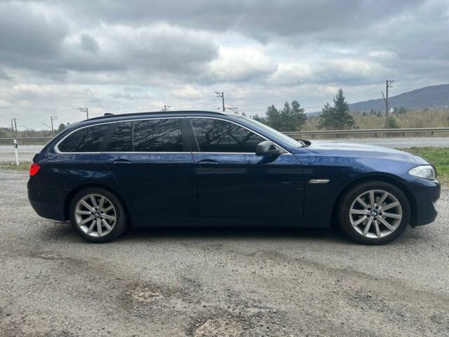 Синий БМВ 5 Серия, объемом двигателя 2 л и пробегом 303 тыс. км за 11500 $, фото 14 на Automoto.ua