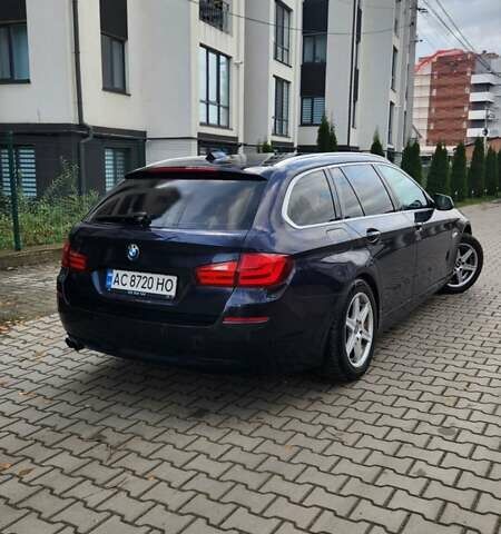 Синий БМВ 5 Серия, объемом двигателя 2 л и пробегом 290 тыс. км за 9999 $, фото 6 на Automoto.ua