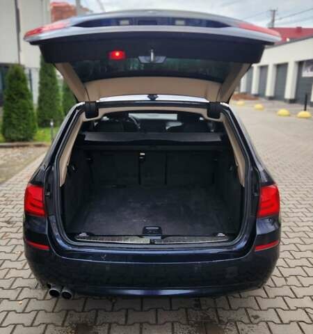 Синий БМВ 5 Серия, объемом двигателя 2 л и пробегом 290 тыс. км за 9999 $, фото 3 на Automoto.ua