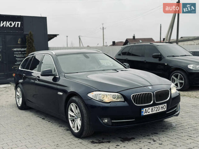 Синій БМВ 5 Серія, об'ємом двигуна 2 л та пробігом 280 тис. км за 7999 $, фото 1 на Automoto.ua