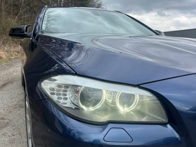 Синий БМВ 5 Серия, объемом двигателя 2 л и пробегом 303 тыс. км за 11500 $, фото 23 на Automoto.ua