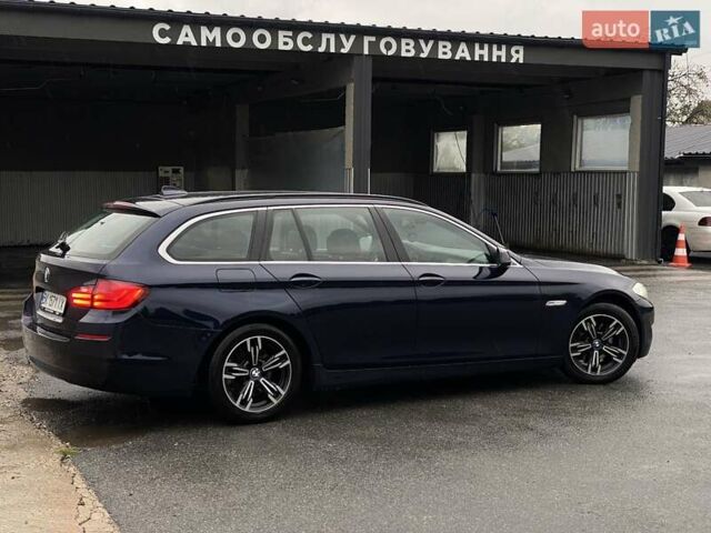 Синий БМВ 5 Серия, объемом двигателя 2 л и пробегом 262 тыс. км за 11600 $, фото 3 на Automoto.ua