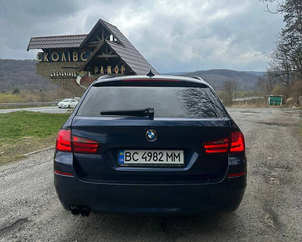 Синий БМВ 5 Серия, объемом двигателя 2 л и пробегом 300 тыс. км за 11500 $, фото 8 на Automoto.ua