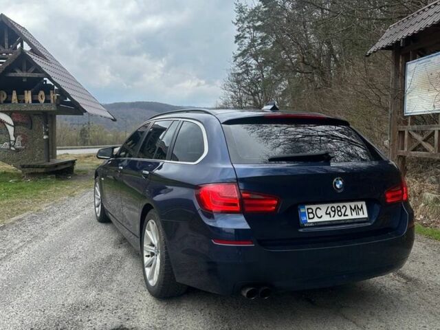Синий БМВ 5 Серия, объемом двигателя 2 л и пробегом 303 тыс. км за 11500 $, фото 5 на Automoto.ua