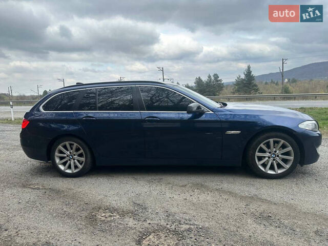 Синий БМВ 5 Серия, объемом двигателя 2 л и пробегом 300 тыс. км за 11500 $, фото 5 на Automoto.ua