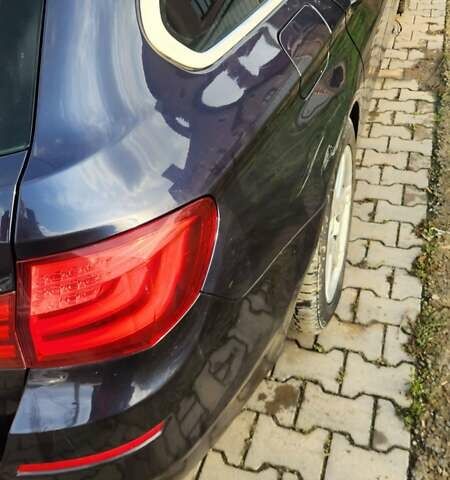 Синий БМВ 5 Серия, объемом двигателя 2 л и пробегом 290 тыс. км за 9999 $, фото 1 на Automoto.ua