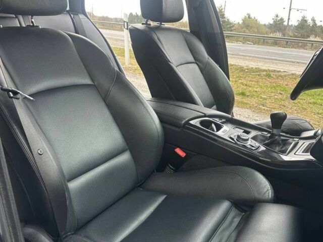 Синий БМВ 5 Серия, объемом двигателя 2 л и пробегом 303 тыс. км за 11500 $, фото 8 на Automoto.ua