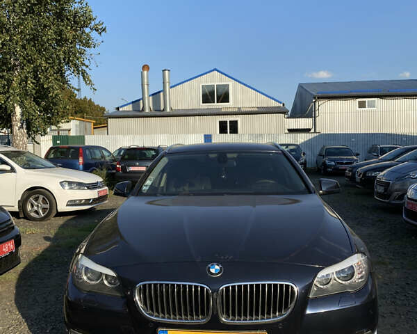 Синий БМВ 5 Серия, объемом двигателя 2 л и пробегом 262 тыс. км за 13400 $, фото 1 на Automoto.ua