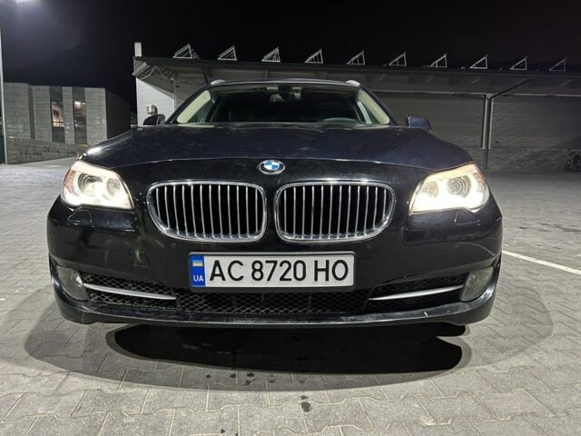 Синий БМВ 5 Серия, объемом двигателя 2 л и пробегом 290 тыс. км за 8850 $, фото 8 на Automoto.ua