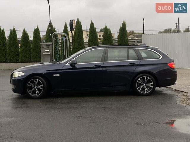 Синий БМВ 5 Серия, объемом двигателя 2 л и пробегом 262 тыс. км за 11600 $, фото 6 на Automoto.ua