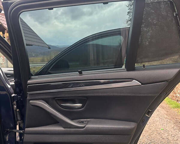 Синий БМВ 5 Серия, объемом двигателя 2 л и пробегом 300 тыс. км за 11500 $, фото 15 на Automoto.ua