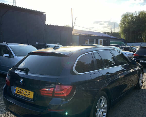 Синий БМВ 5 Серия, объемом двигателя 2 л и пробегом 262 тыс. км за 13400 $, фото 3 на Automoto.ua