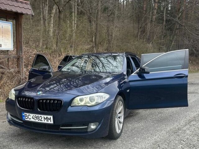Синий БМВ 5 Серия, объемом двигателя 2 л и пробегом 303 тыс. км за 11500 $, фото 13 на Automoto.ua