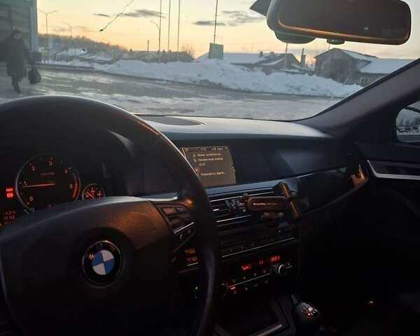 Синий БМВ 5 Серия, объемом двигателя 2 л и пробегом 305 тыс. км за 11000 $, фото 3 на Automoto.ua