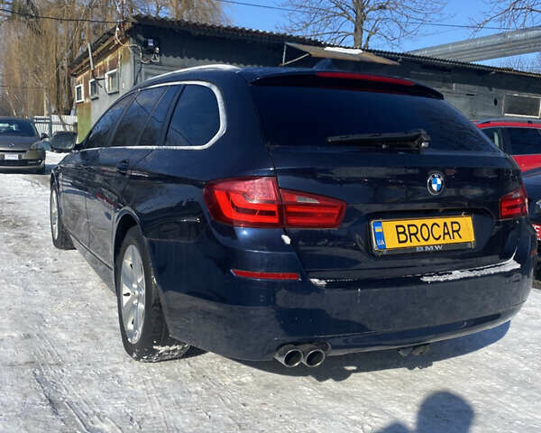 Синий БМВ 5 Серия, объемом двигателя 2 л и пробегом 264 тыс. км за 13400 $, фото 3 на Automoto.ua
