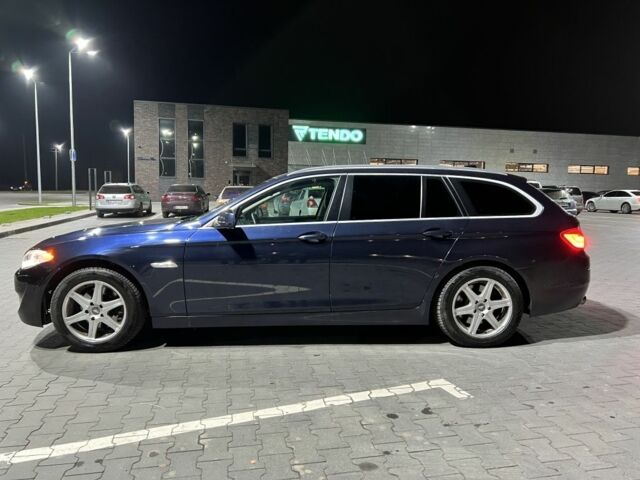 Синий БМВ 5 Серия, объемом двигателя 2 л и пробегом 290 тыс. км за 8850 $, фото 1 на Automoto.ua