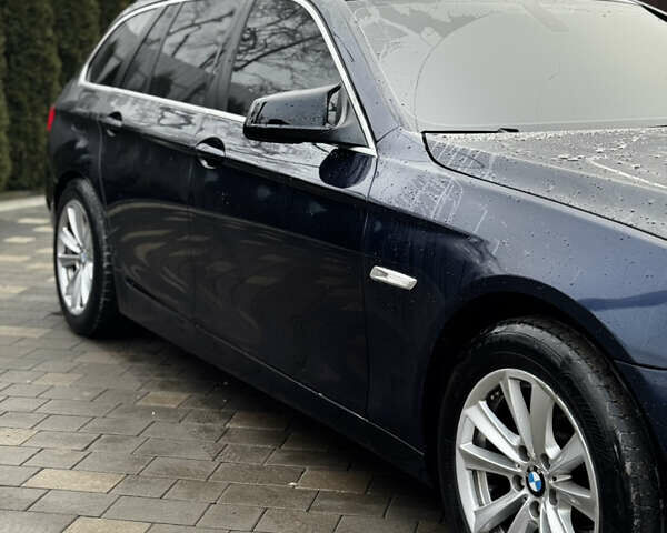 Синий БМВ 5 Серия, объемом двигателя 2 л и пробегом 290 тыс. км за 9999 $, фото 2 на Automoto.ua