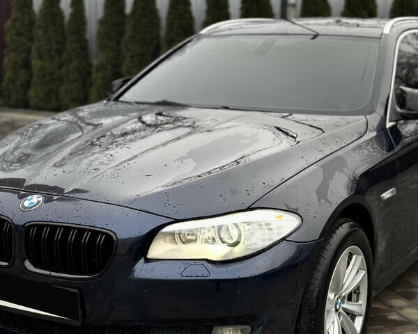 Синий БМВ 5 Серия, объемом двигателя 2 л и пробегом 290 тыс. км за 9999 $, фото 16 на Automoto.ua