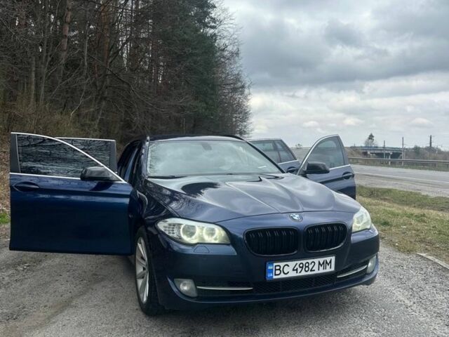Синий БМВ 5 Серия, объемом двигателя 2 л и пробегом 303 тыс. км за 11500 $, фото 12 на Automoto.ua
