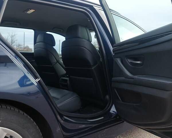 Синий БМВ 5 Серия, объемом двигателя 2 л и пробегом 257 тыс. км за 12500 $, фото 9 на Automoto.ua