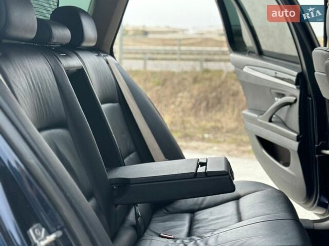 Синий БМВ 5 Серия, объемом двигателя 2 л и пробегом 293 тыс. км за 8950 $, фото 49 на Automoto.ua