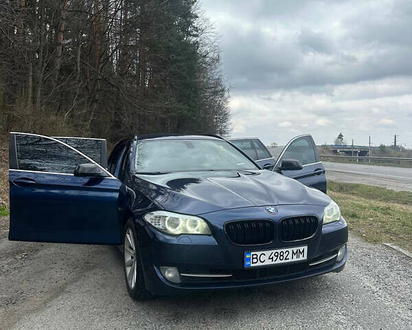 Синий БМВ 5 Серия, объемом двигателя 2 л и пробегом 300 тыс. км за 11500 $, фото 13 на Automoto.ua
