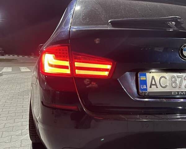 Синий БМВ 5 Серия, объемом двигателя 2 л и пробегом 290 тыс. км за 8850 $, фото 36 на Automoto.ua