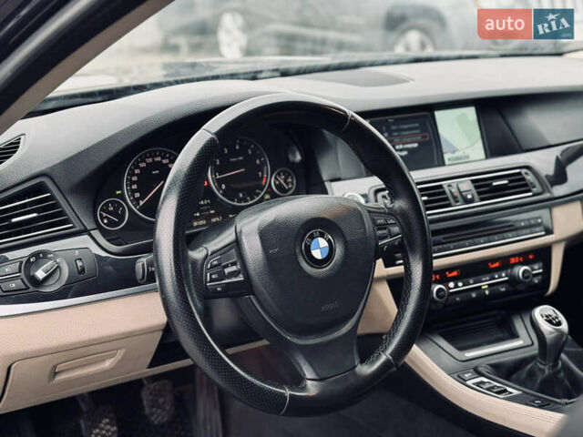 Синій БМВ 5 Серія, об'ємом двигуна 2 л та пробігом 280 тис. км за 7999 $, фото 4 на Automoto.ua