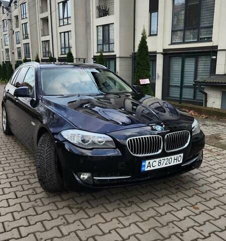 Синий БМВ 5 Серия, объемом двигателя 2 л и пробегом 290 тыс. км за 9999 $, фото 9 на Automoto.ua