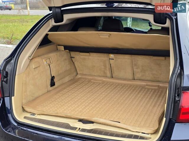 Синий БМВ 5 Серия, объемом двигателя 2 л и пробегом 343 тыс. км за 14000 $, фото 14 на Automoto.ua