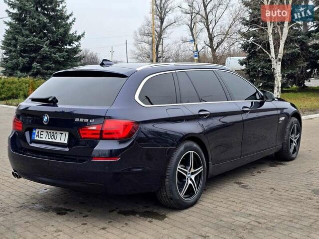 Синий БМВ 5 Серия, объемом двигателя 2 л и пробегом 343 тыс. км за 14000 $, фото 8 на Automoto.ua