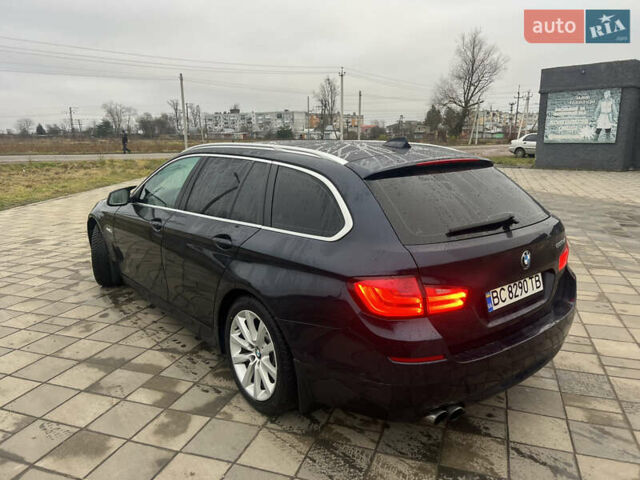 Синий БМВ 5 Серия, объемом двигателя 2 л и пробегом 290 тыс. км за 12999 $, фото 12 на Automoto.ua