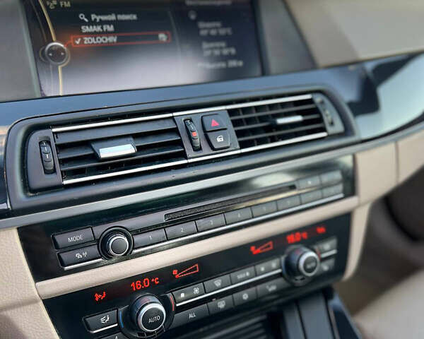 Синій БМВ 5 Серія, об'ємом двигуна 2 л та пробігом 300 тис. км за 12900 $, фото 18 на Automoto.ua