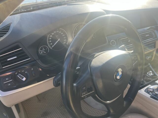 Синій БМВ 5 Серія, об'ємом двигуна 2 л та пробігом 290 тис. км за 13000 $, фото 21 на Automoto.ua