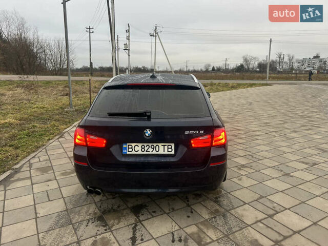 Синий БМВ 5 Серия, объемом двигателя 2 л и пробегом 290 тыс. км за 12999 $, фото 10 на Automoto.ua