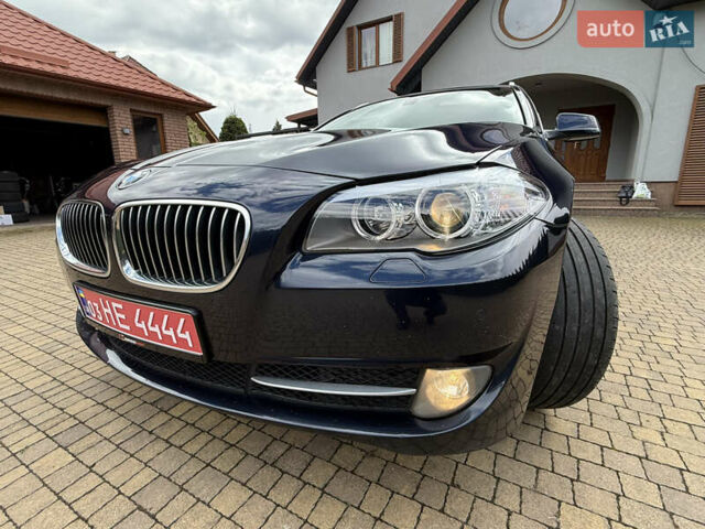 Синій БМВ 5 Серія, об'ємом двигуна 2 л та пробігом 331 тис. км за 14000 $, фото 36 на Automoto.ua