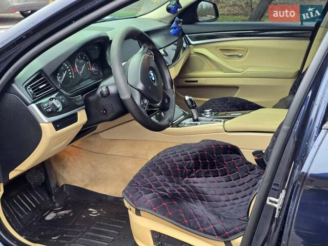 Синий БМВ 5 Серия, объемом двигателя 2 л и пробегом 343 тыс. км за 14000 $, фото 25 на Automoto.ua