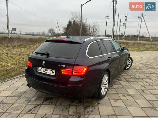 Синий БМВ 5 Серия, объемом двигателя 2 л и пробегом 290 тыс. км за 12999 $, фото 9 на Automoto.ua