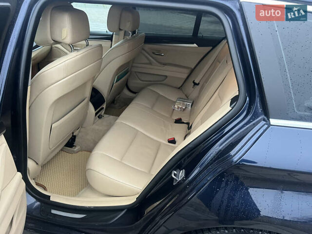 Синий БМВ 5 Серия, объемом двигателя 2 л и пробегом 290 тыс. км за 12999 $, фото 15 на Automoto.ua