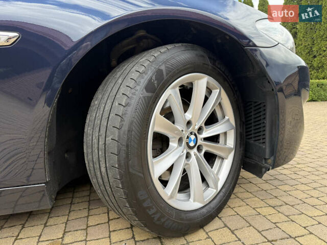 Синій БМВ 5 Серія, об'ємом двигуна 2 л та пробігом 331 тис. км за 14000 $, фото 38 на Automoto.ua