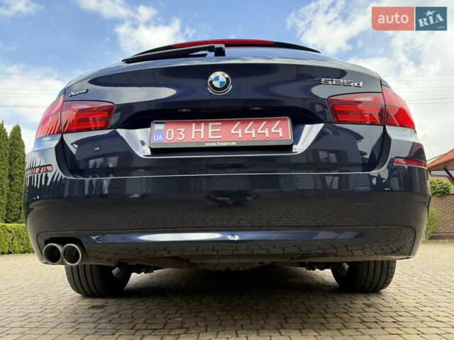 Синій БМВ 5 Серія, об'ємом двигуна 2 л та пробігом 331 тис. км за 14000 $, фото 4 на Automoto.ua